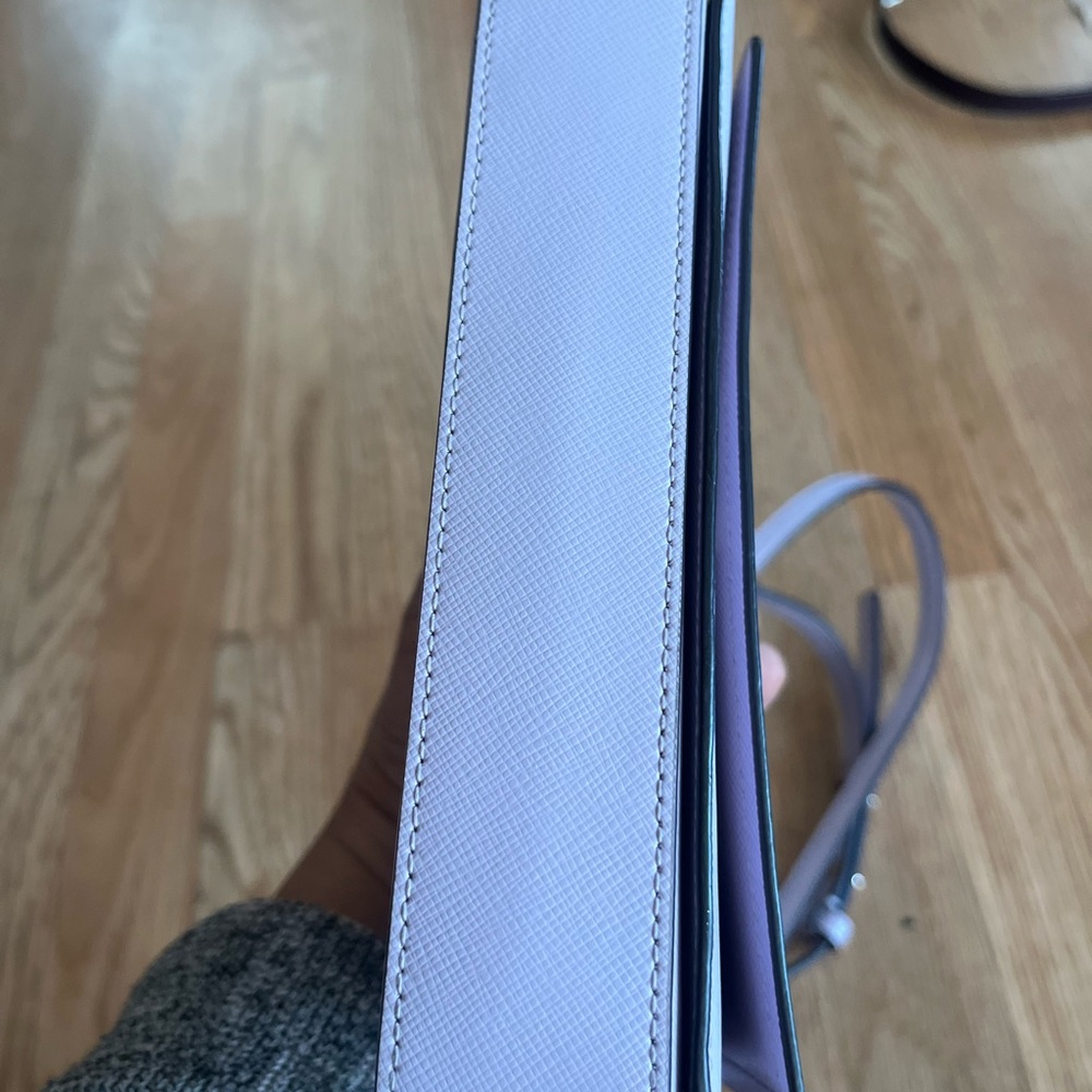 Kate Spade Saffiano Leather Convertible Crossbody Bag - Picture 12 of 14